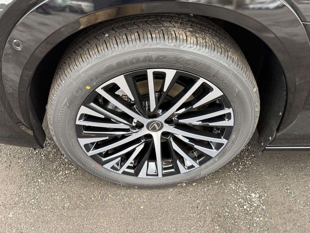 new 2026 Lexus RZ 450e car, priced at $57,135