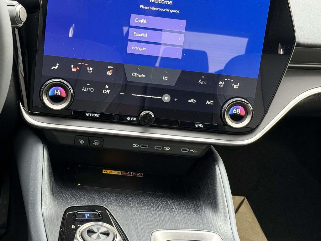 new 2026 Lexus RZ 450e car, priced at $57,135