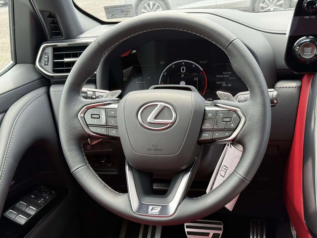 new 2026 Lexus LX 600 car, priced at $122,840