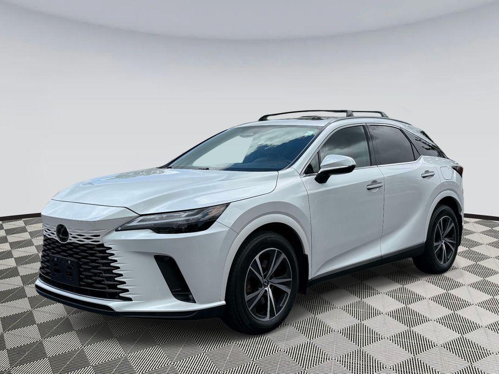 used 2024 Lexus RX 350h car, priced at $57,689