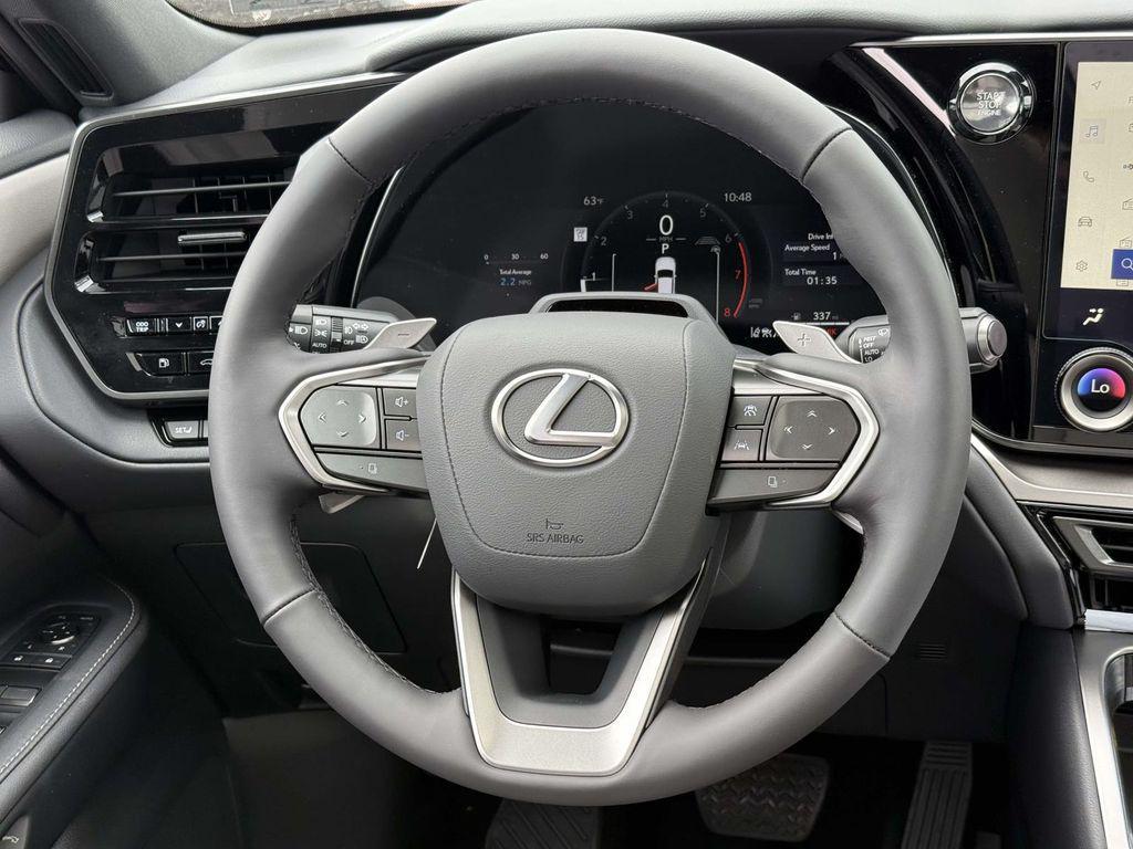 new 2026 Lexus TX 350 car, priced at $74,081