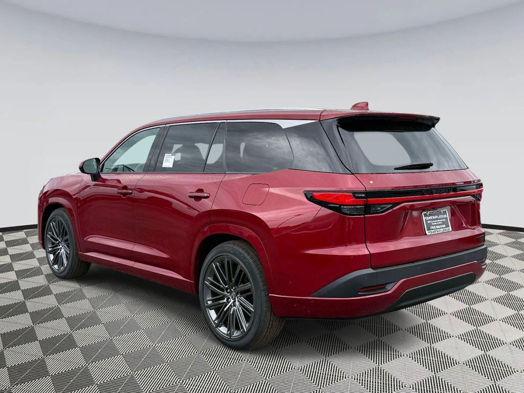 new 2026 Lexus TX 350 car, priced at $74,081