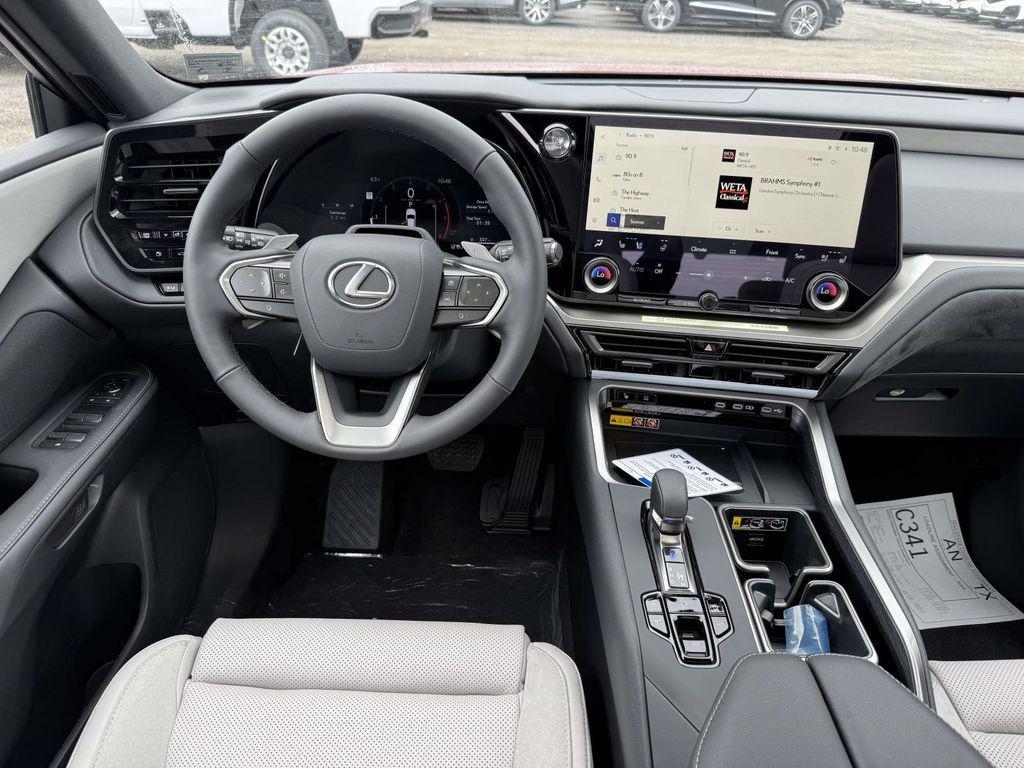 new 2026 Lexus TX 350 car, priced at $74,081