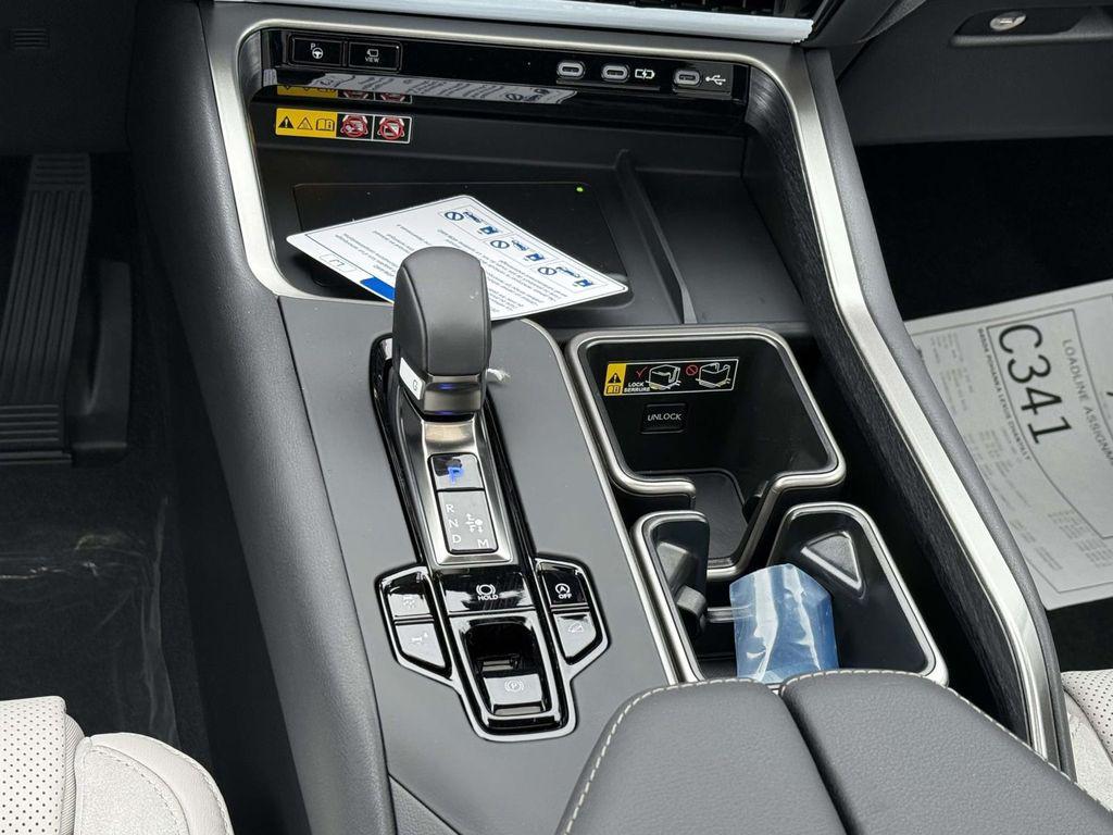 new 2026 Lexus TX 350 car, priced at $74,081