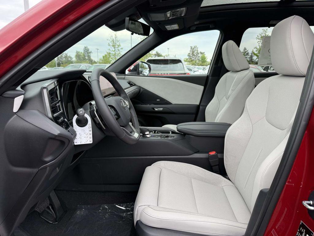 new 2026 Lexus TX 350 car, priced at $74,081