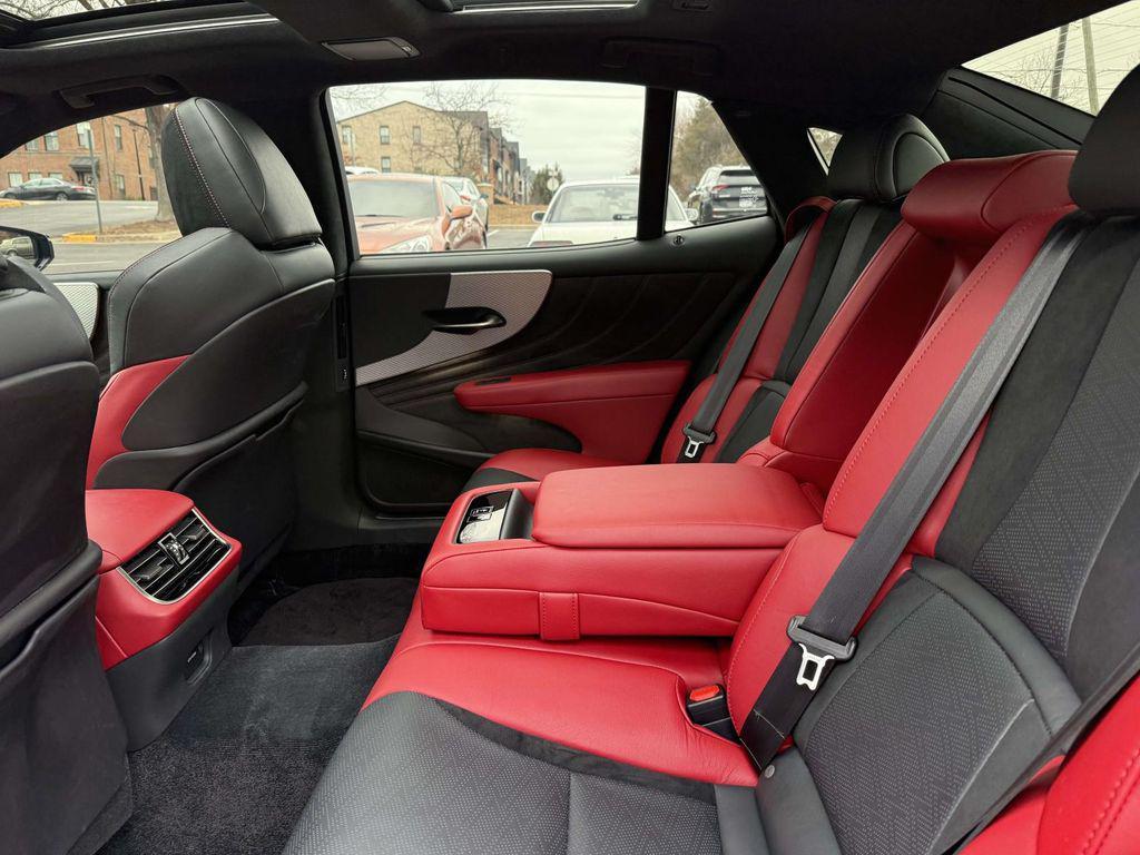 used 2023 Lexus LS 500 car, priced at $67,900