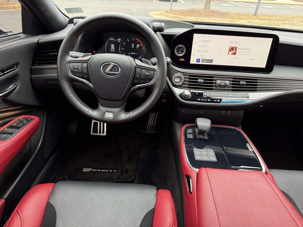 used 2023 Lexus LS 500 car, priced at $67,900