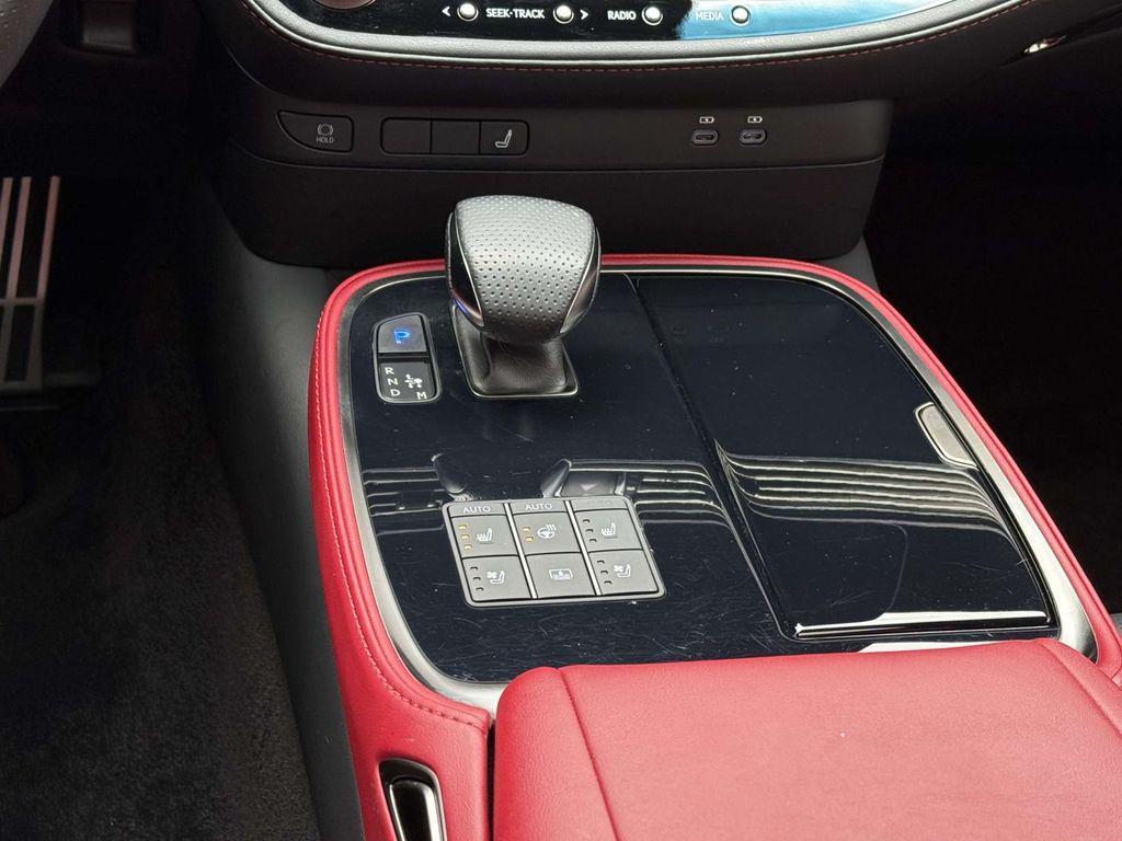 used 2023 Lexus LS 500 car, priced at $67,900