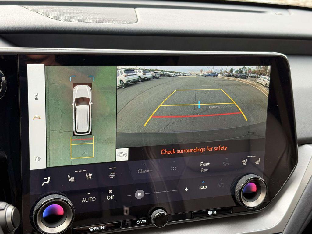 used 2025 Lexus TX 350 car, priced at $64,689