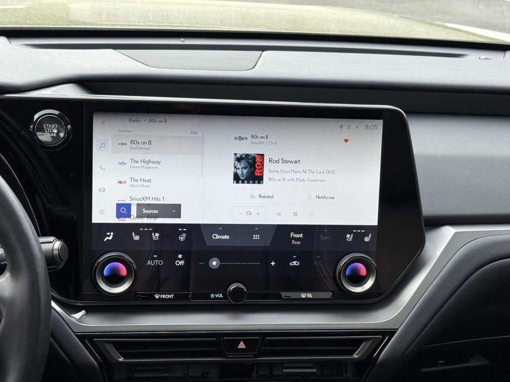 used 2025 Lexus TX 350 car, priced at $64,689