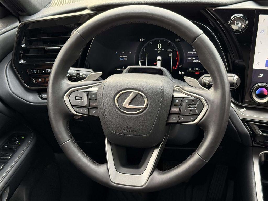 used 2025 Lexus TX 350 car, priced at $64,689