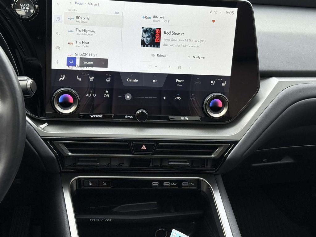 used 2025 Lexus TX 350 car, priced at $64,689