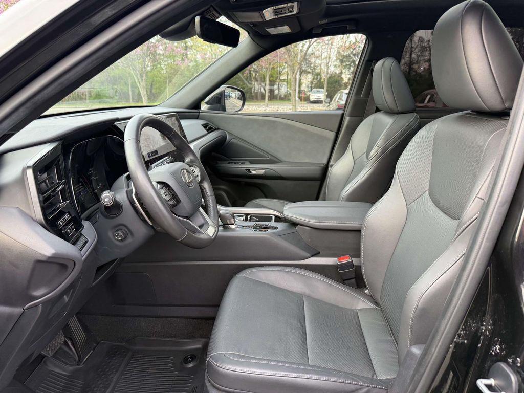 used 2025 Lexus TX 350 car, priced at $64,689