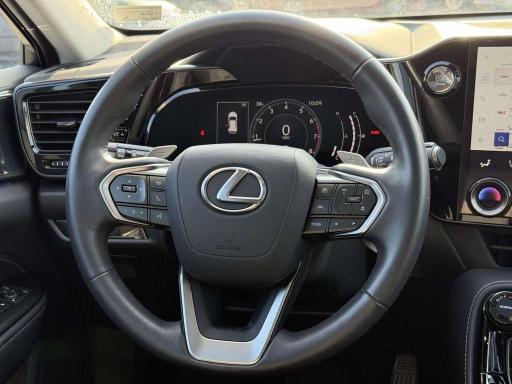 used 2025 Lexus NX 350 car, priced at $45,350
