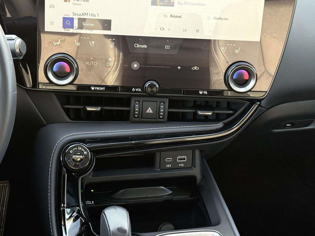 used 2025 Lexus NX 350 car, priced at $45,350