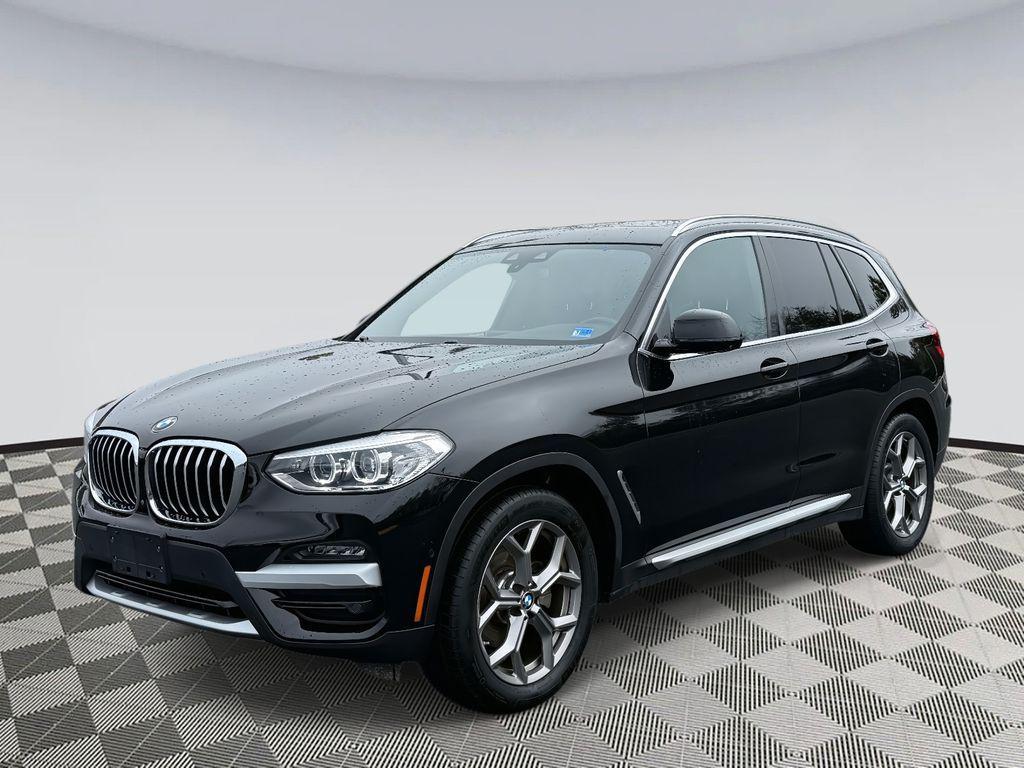 used 2020 BMW X3 car, priced at $23,900
