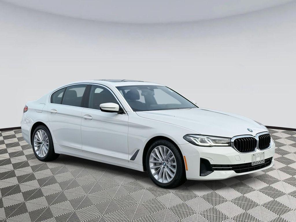 used 2022 BMW 530 car, priced at $37,150