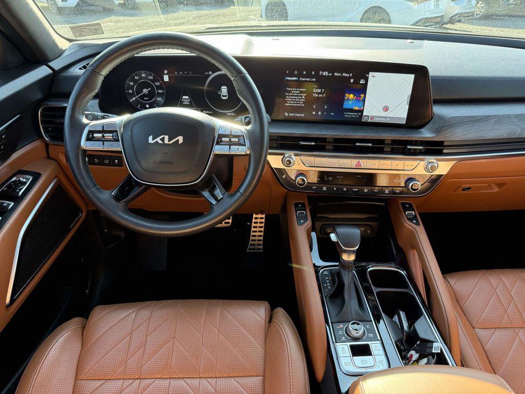 used 2025 Kia Telluride car, priced at $47,966