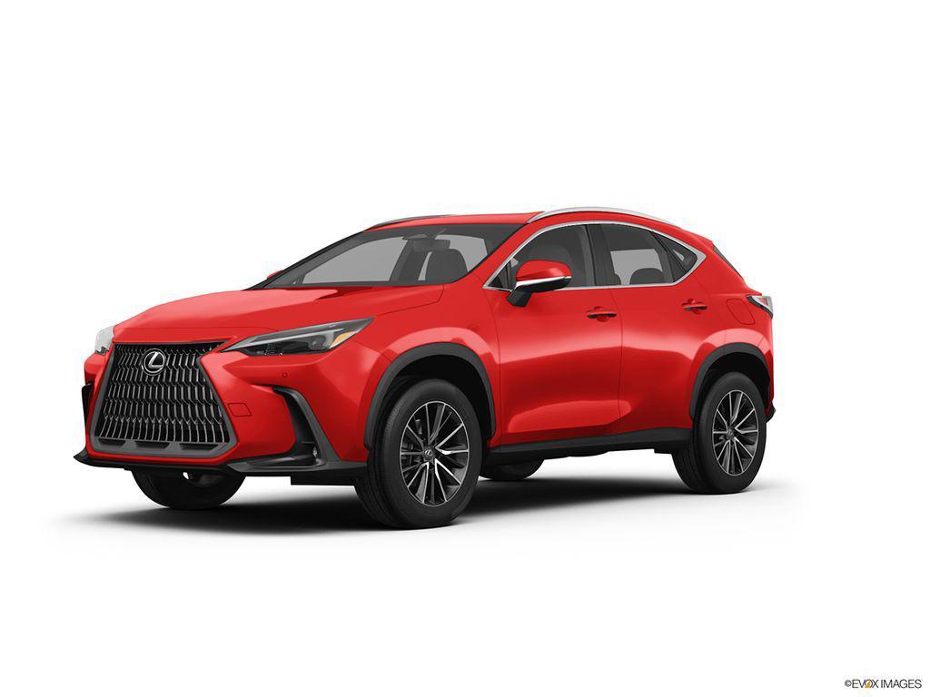 new 2026 Lexus NX 350h car, priced at $61,210