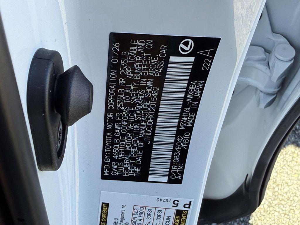 new 2026 Lexus UX 300h car, priced at $46,859