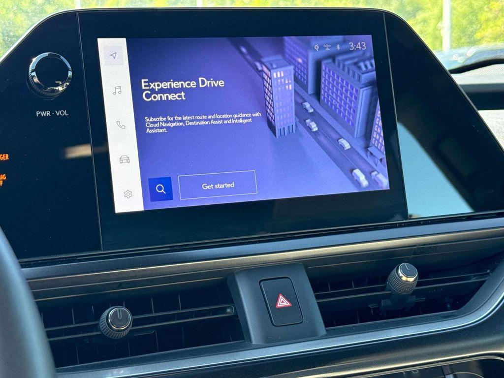 used 2023 Lexus UX 250h car, priced at $33,889