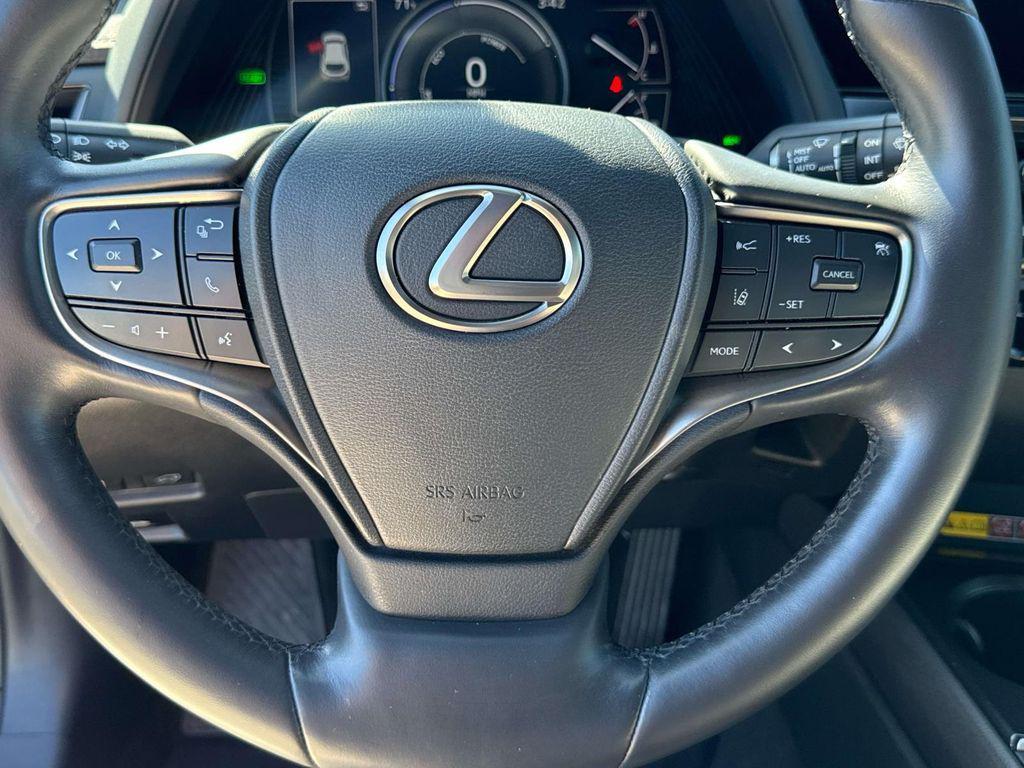 used 2023 Lexus UX 250h car, priced at $33,889