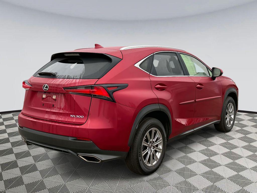 used 2021 Lexus NX 300 car, priced at $37,700
