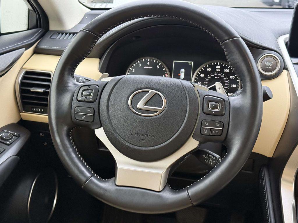 used 2021 Lexus NX 300 car, priced at $37,700