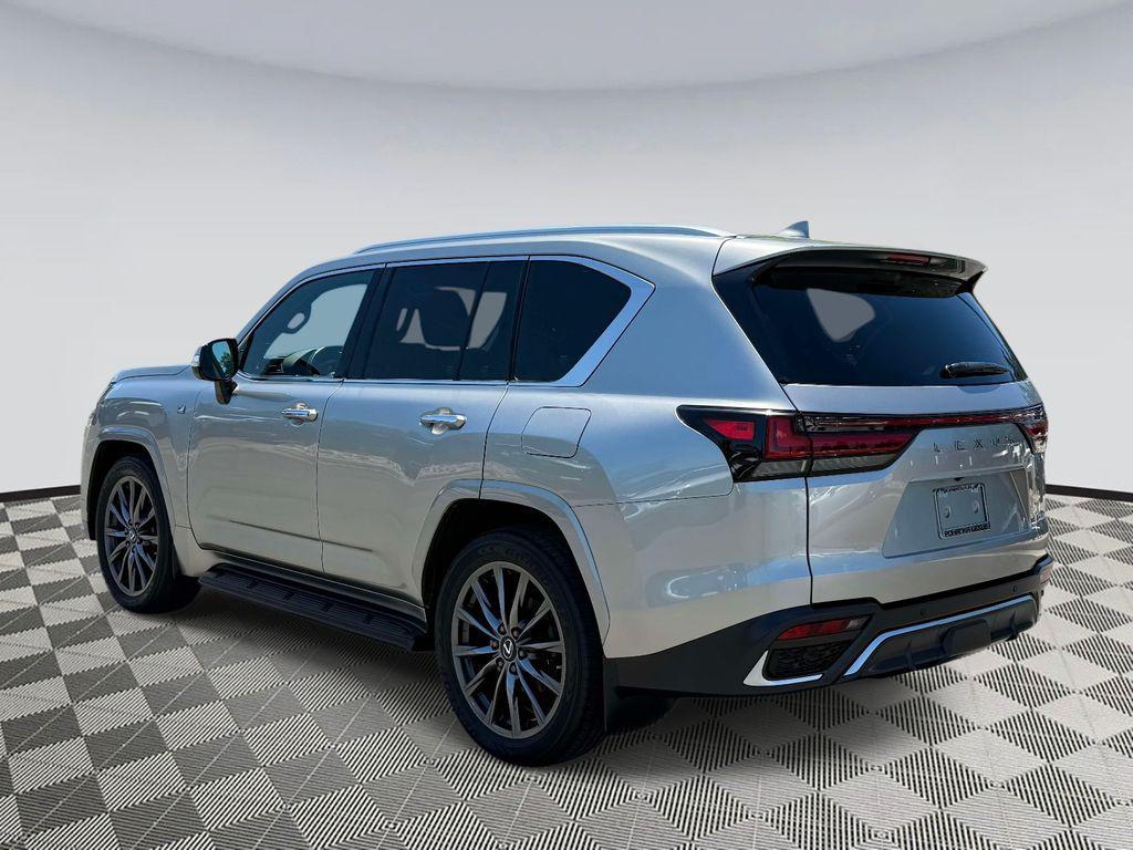 used 2023 Lexus LX 600 car, priced at $101,289