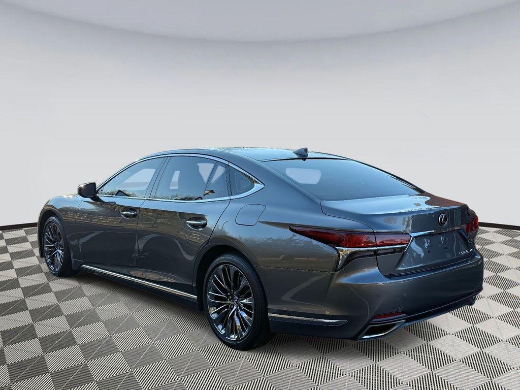 used 2018 Lexus LS 500 car, priced at $36,977