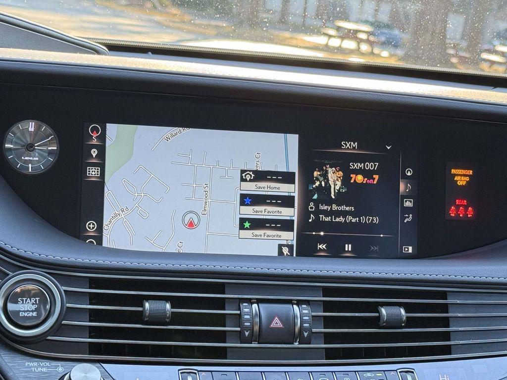 used 2018 Lexus LS 500 car, priced at $36,977