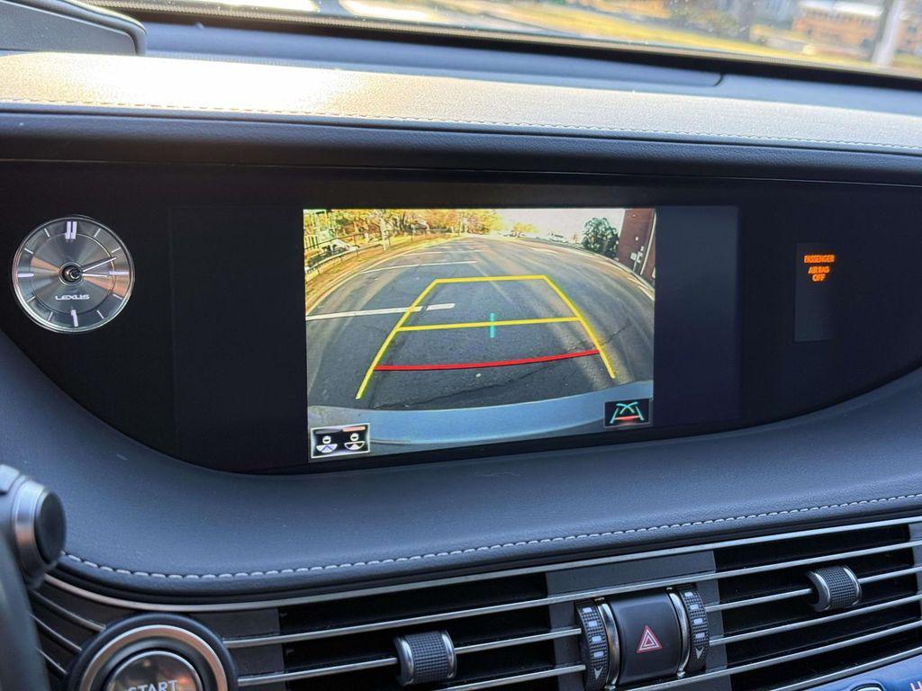 used 2018 Lexus LS 500 car, priced at $36,977