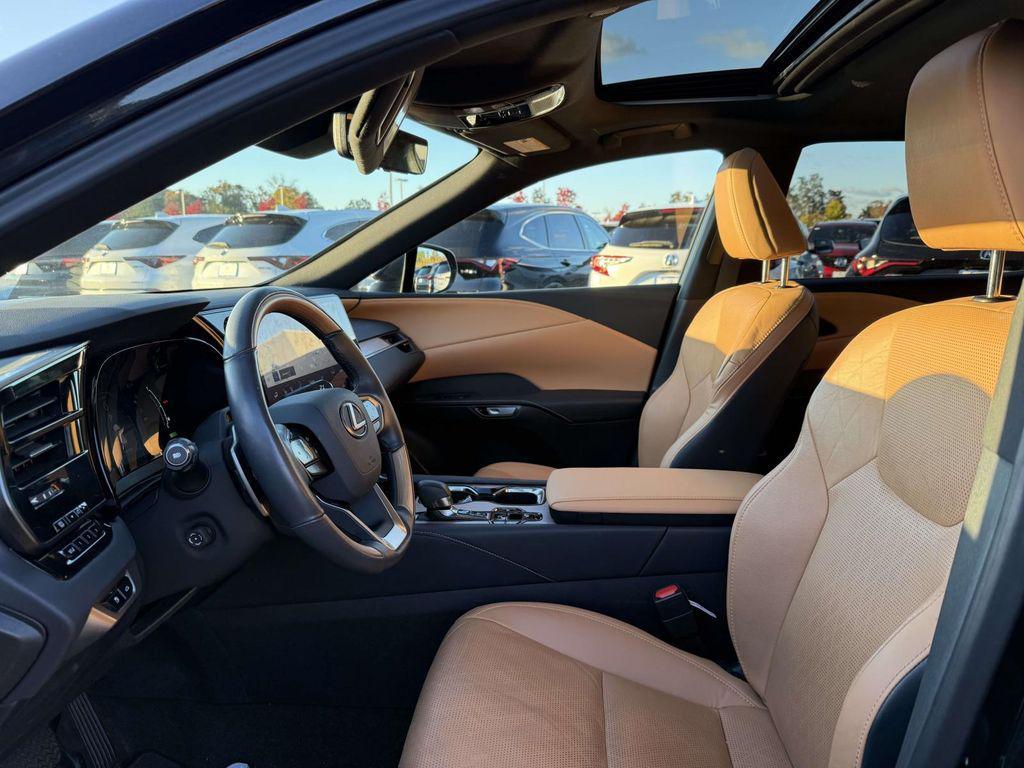 used 2024 Lexus RX 350h car, priced at $56,500