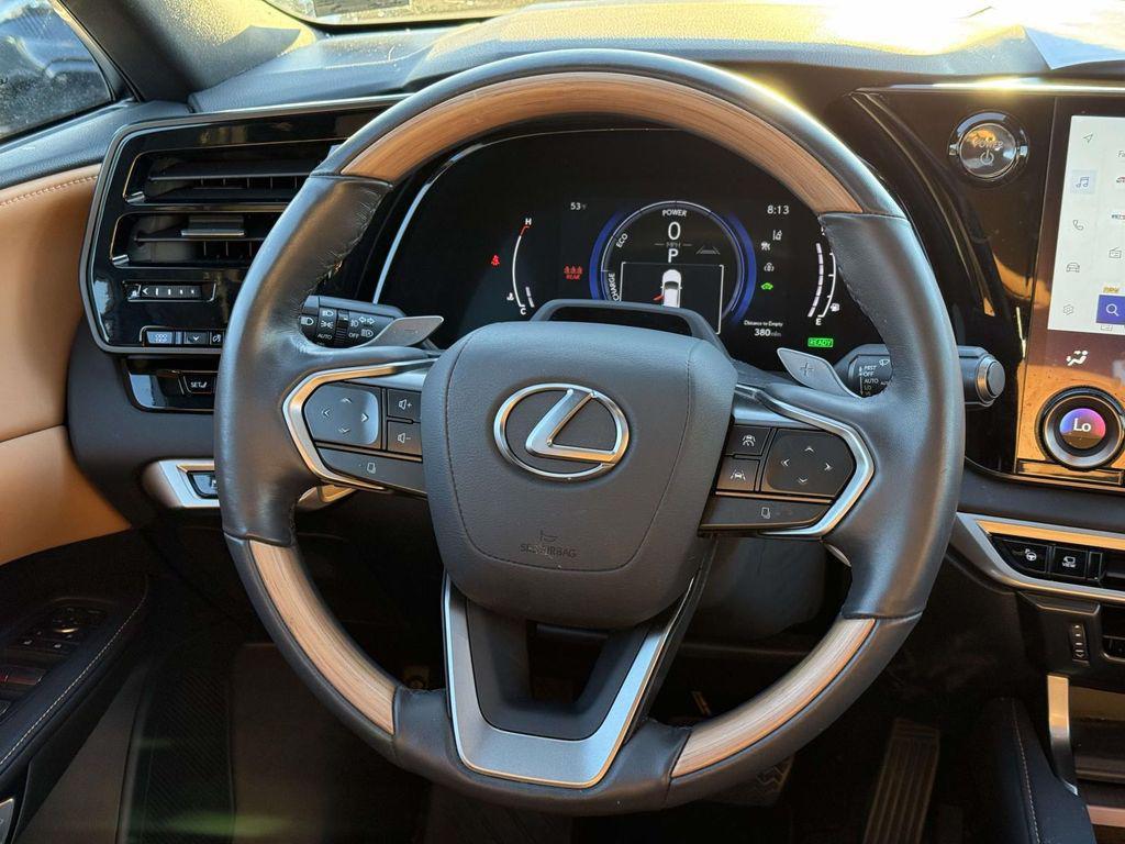 used 2024 Lexus RX 350h car, priced at $56,500