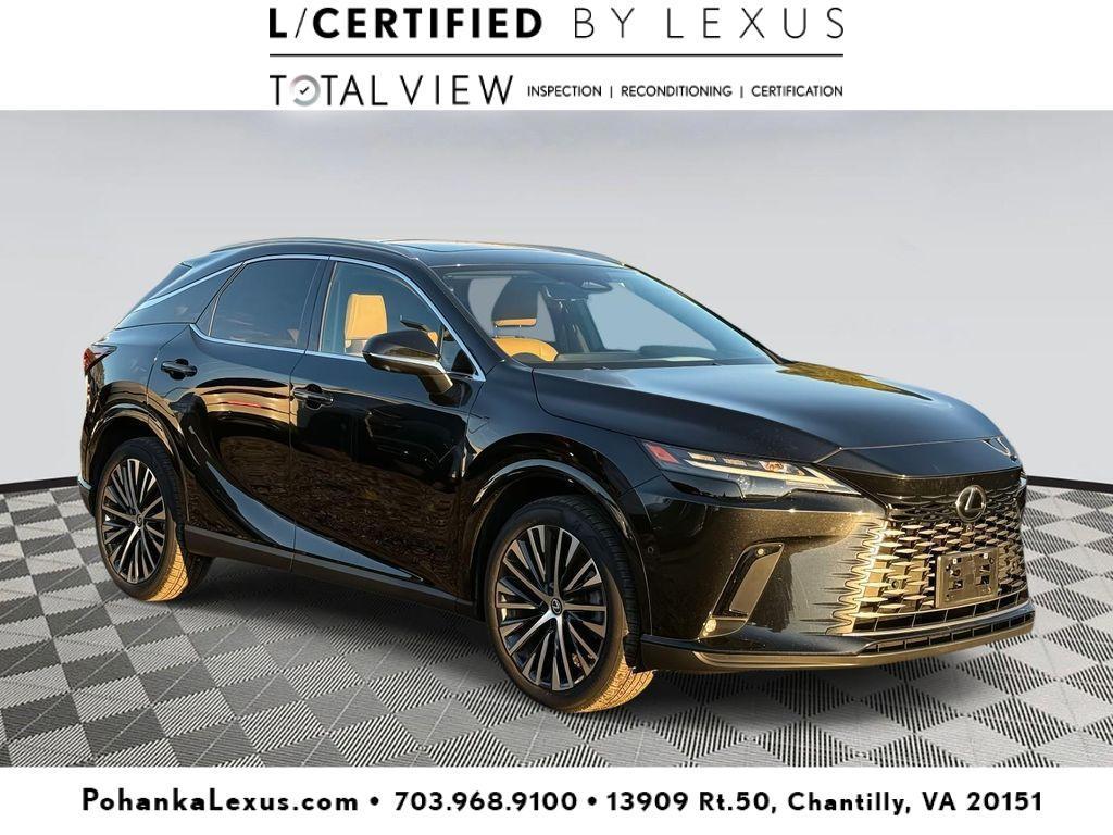 used 2024 Lexus RX 350h car, priced at $56,500