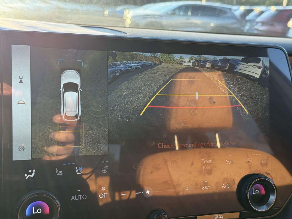 used 2024 Lexus RX 350h car, priced at $56,500