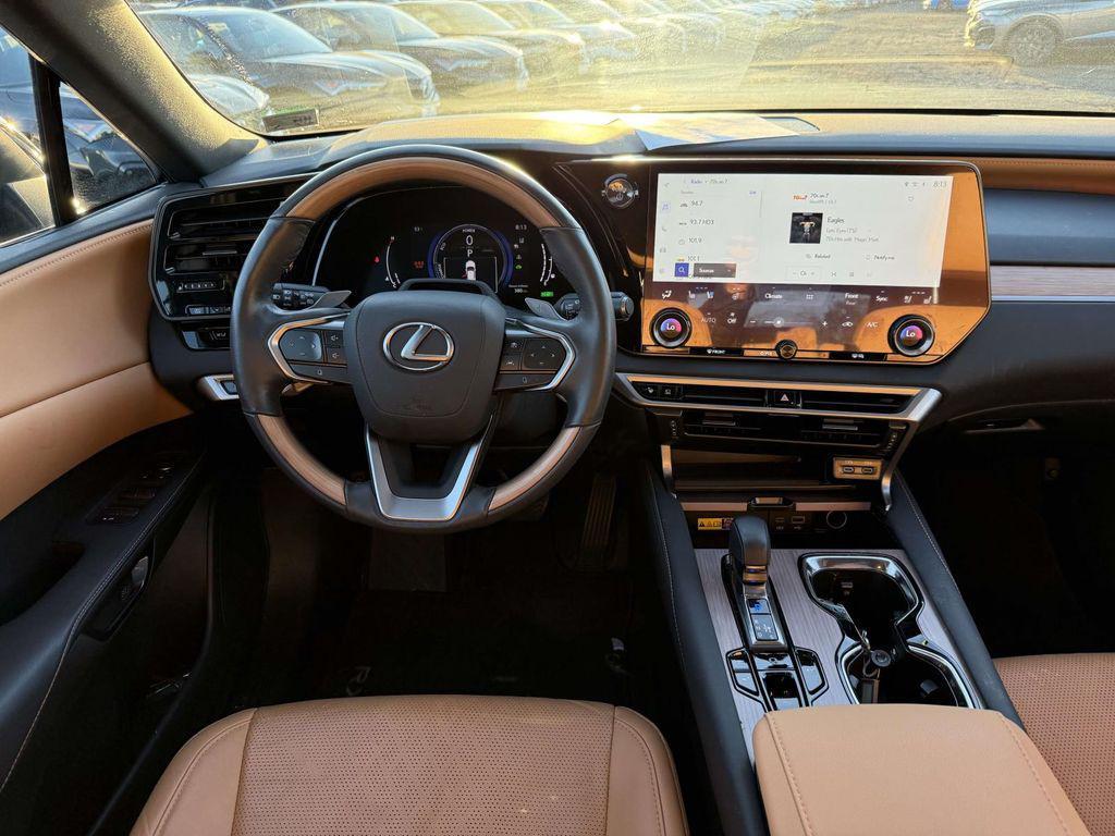 used 2024 Lexus RX 350h car, priced at $56,500