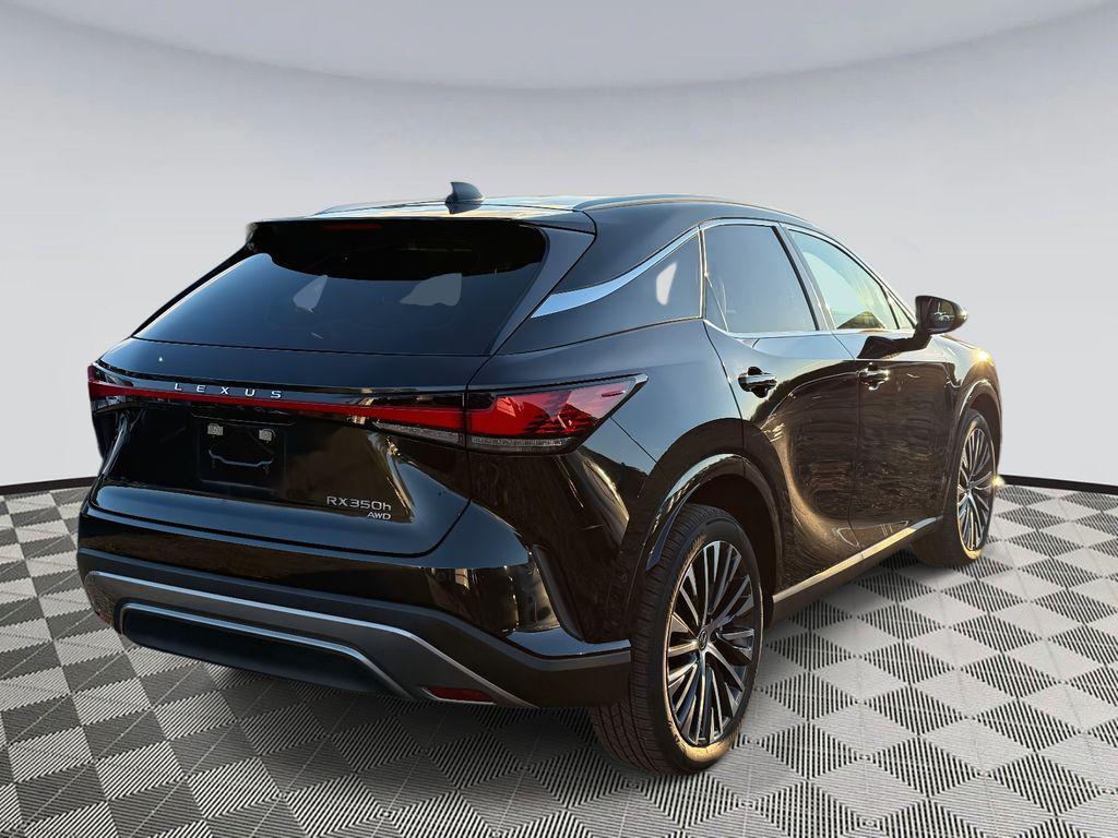 used 2024 Lexus RX 350h car, priced at $56,500