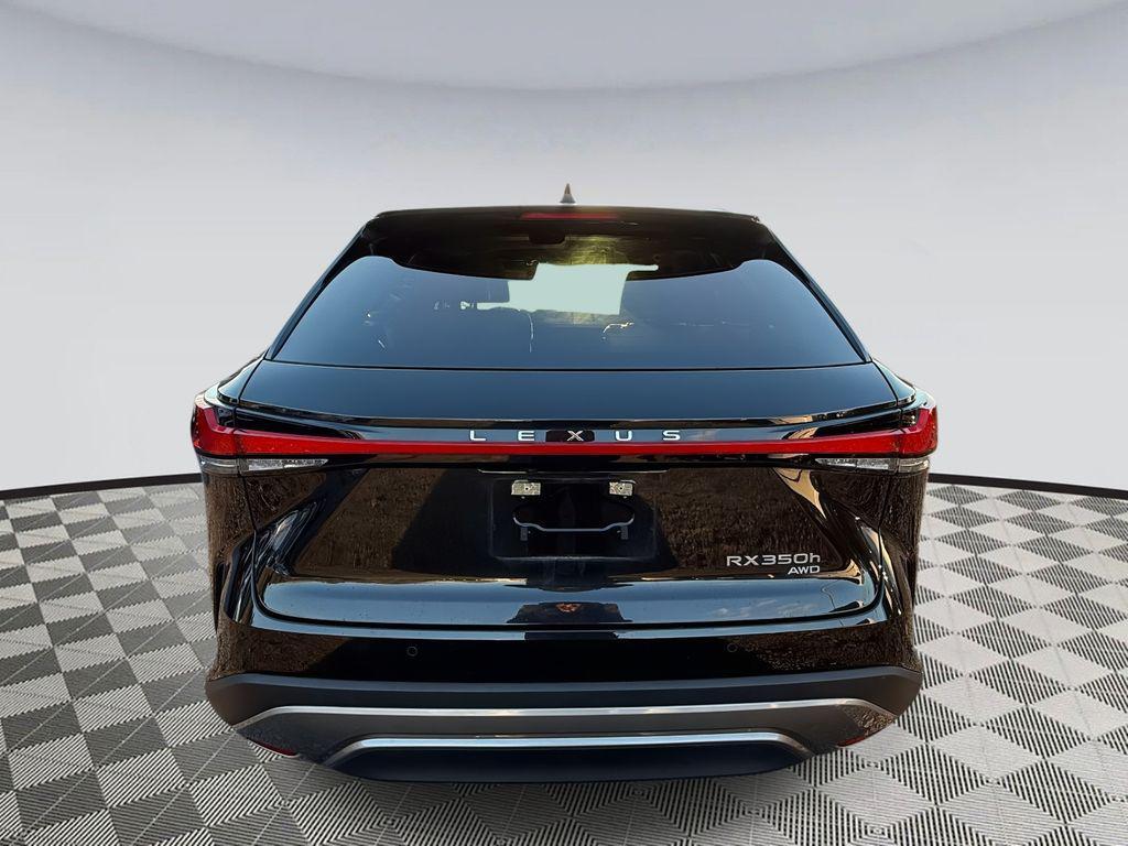 used 2024 Lexus RX 350h car, priced at $56,500