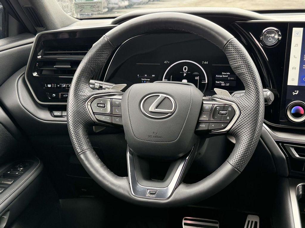 used 2024 Lexus TX 500h car, priced at $66,550