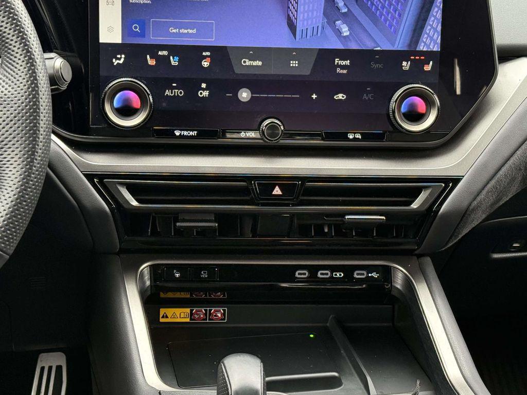 used 2024 Lexus TX 500h car, priced at $66,550