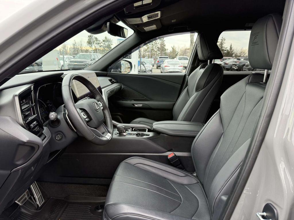 used 2024 Lexus TX 500h car, priced at $66,550