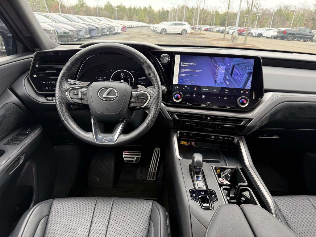 used 2024 Lexus TX 500h car, priced at $66,550