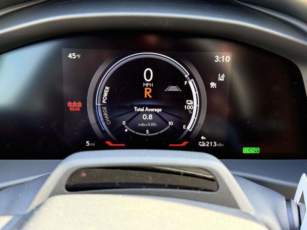 new 2026 Lexus RZ 450e car, priced at $57,284