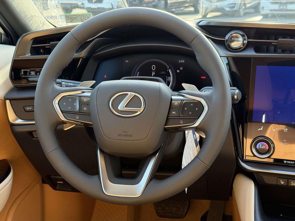 new 2026 Lexus RZ 450e car, priced at $57,284