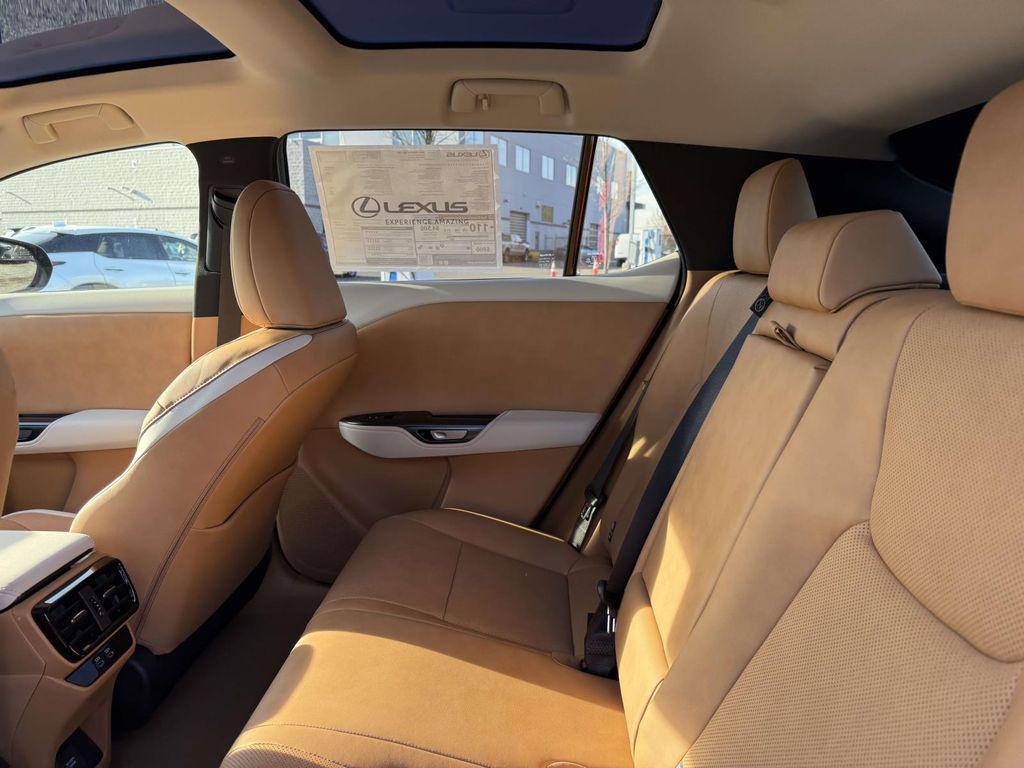 new 2026 Lexus RZ 450e car, priced at $57,284