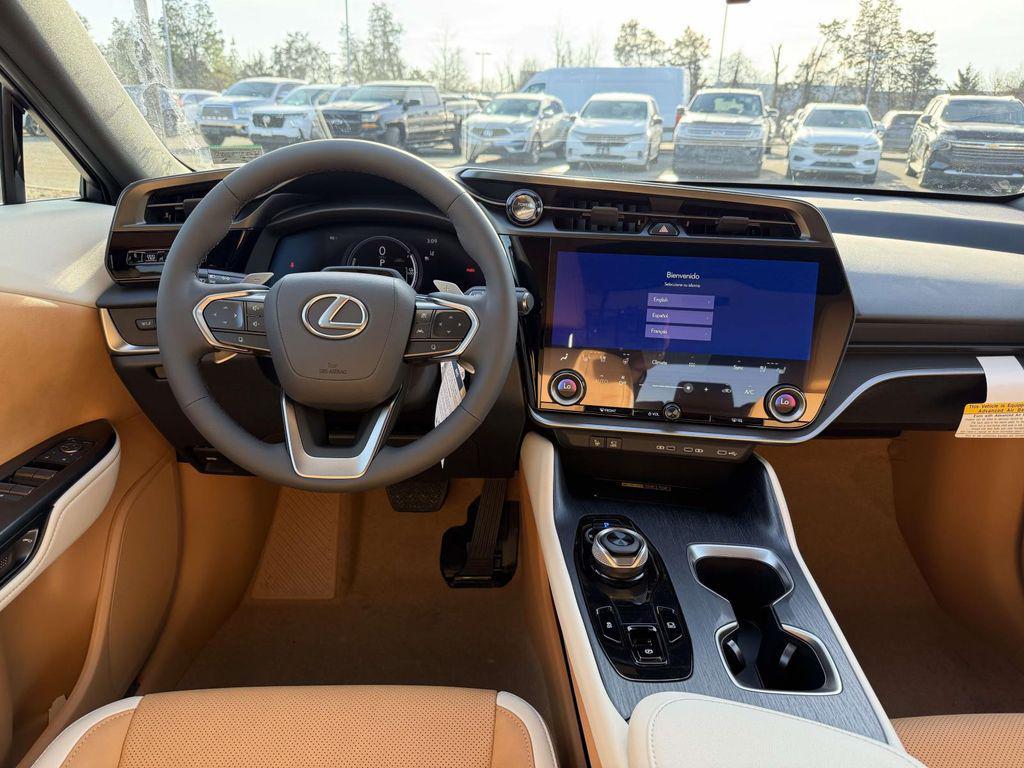 new 2026 Lexus RZ 450e car, priced at $57,284