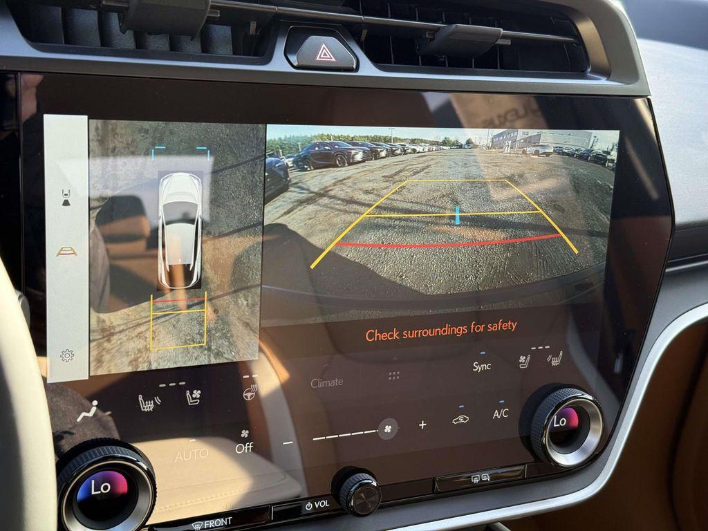 new 2026 Lexus RZ 450e car, priced at $57,284