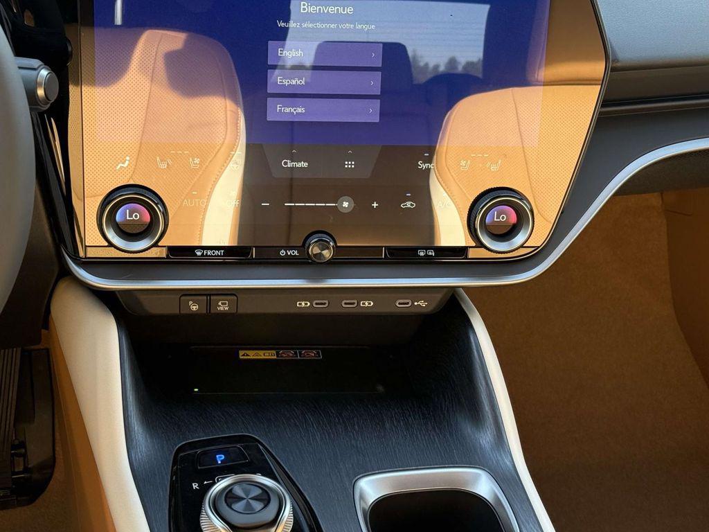 new 2026 Lexus RZ 450e car, priced at $57,284