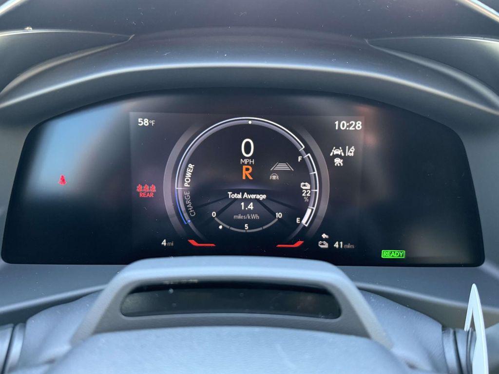 new 2026 Lexus RZ 450e car, priced at $57,734